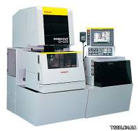Электроэрозионный проволочный вырезной станок FANUC ROBOCUT Изображение 1