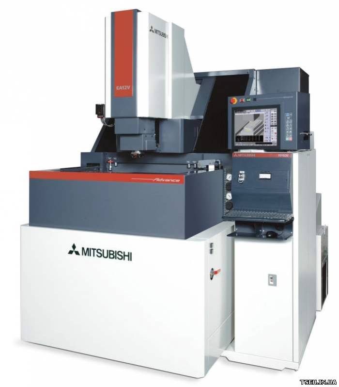 Электроэрозионный копировально-прошивной станок MITSUBISHI Electric Изображение 1
