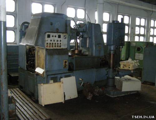 Станок зубофрезерный 5К32П Изображение 1