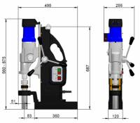 СВЕРЛИЛЬНЫЙ СТАНОК MAB1300 Изображение 1